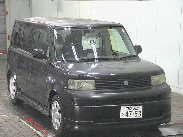 2004 Toyota bB S W Ver. Sedan for sale, Japanese used car export - photo 1 of 6 | GULJI TRADERS