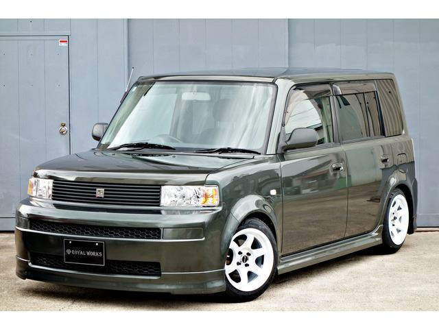 2005 Toyota bB S Sedan for sale, Japanese used car export - photo 1 of 45 | GULJI TRADERS