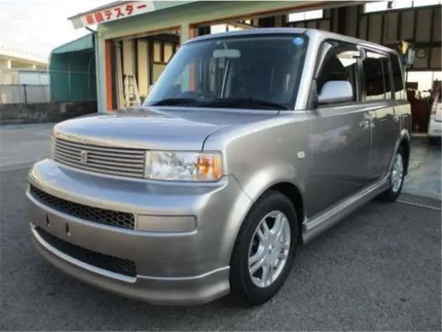2005 Toyota bB 1.3 SW Version HID Selection - photo 1 2005 Toyota bB 1.3 SW Version HID Selection Gunmetal Van for sale, Japanese used car export - photo 1 of 10 | GULJI TRADERS