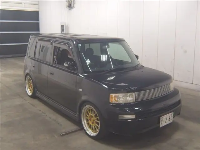 2005 Toyota bB S X Ver. Black Van for sale, Japanese used car export - photo 1 of 7 | GULJI TRADERS
