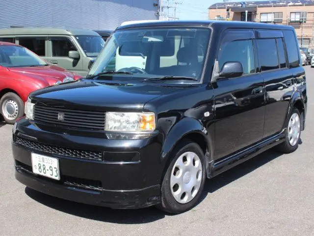 2006 Toyota bB SW Ver. HID Selection 2 Black Van for sale, Japanese used car export - photo 1 of 12 | GULJI TRADERS