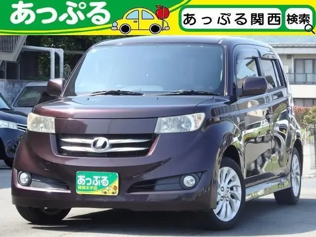 2007 Toyota bB Z Q Version Navigation ETC B Purple Van for sale, Japanese used car export - photo 1 of 9 | GULJI TRADERS