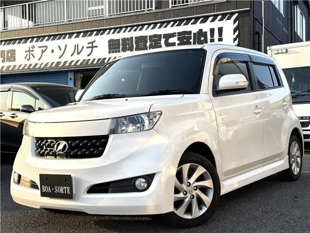 2009 Toyota bB Z Aero G Package★Navigation★TV★ETC★Smart Key★ White Van for sale, Japanese used car export - photo 1 of 59 | GULJI TRADERS