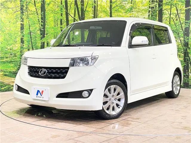 2009 Toyota bB Z Aero-G Package Pearl Van for sale, Japanese used car export - photo 1 of 30 | GULJI TRADERS