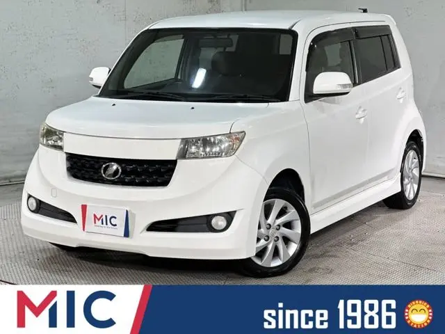2009 Toyota bB 1.3 S Aero Package - photo 1 2009 Toyota bB 1.3 S Aero Package White Van for sale, Japanese used car export - photo 1 of 36 | GULJI TRADERS