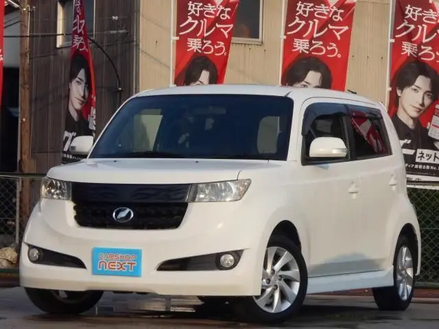 2009 Toyota bB Z Aero-G Package Smart Key White Van for sale, Japanese used car export - photo 1 of 9 | GULJI TRADERS