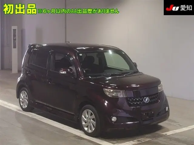 2009 Toyota bB Z Aero Package Brown Van for sale, Japanese used car export - photo 1 of 9 | GULJI TRADERS