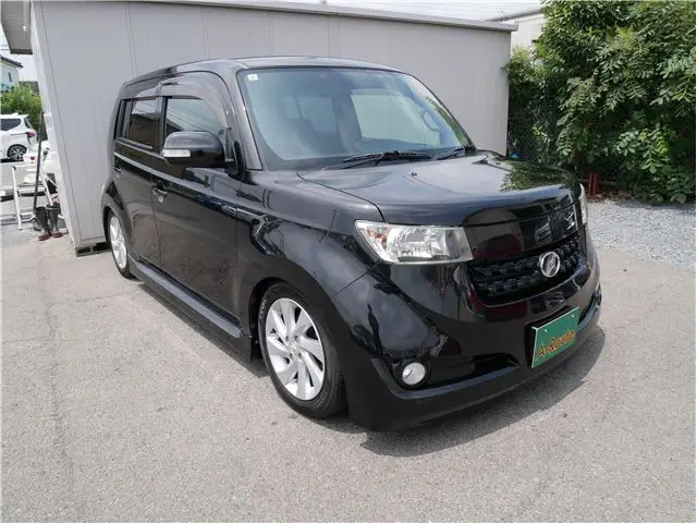 2010 Toyota bB S Aero G Package Black Van for sale, Japanese used car export - photo 1 of 80 | GULJI TRADERS