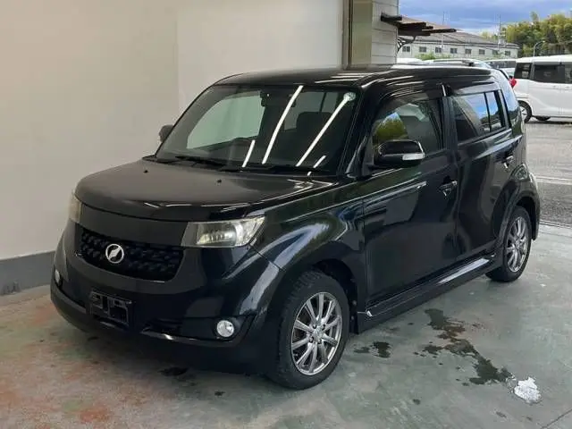 2011 Toyota bB S Aero-G Package Black Van for sale, Japanese used car export - photo 1 of 8 | GULJI TRADERS
