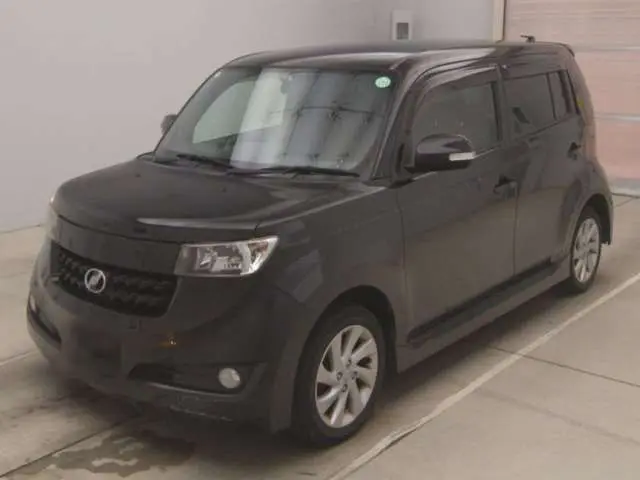 2011 Toyota bB Z Aero-G Package 4WD Black Van for sale, Japanese used car export - photo 1 of 9 | GULJI TRADERS