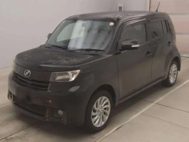 2011 Toyota bB S 4WD Black Van for sale, Japanese used car export | GULJI TRADERS