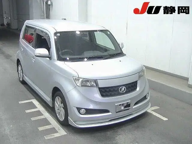 2011 Toyota bB Z Aero Package Silver Van for sale, Japanese used car export - photo 1 of 9 | GULJI TRADERS