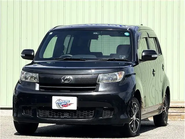 2013 Toyota bB 1.5 ZL Package Black Van for sale, Japanese used car export | GULJI TRADERS