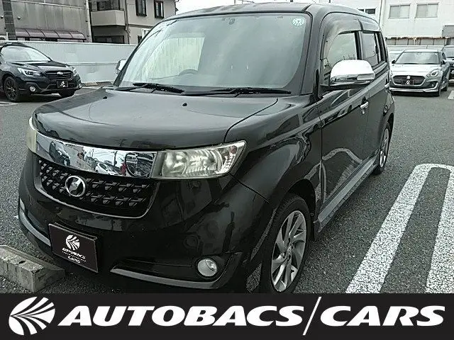 2013 Toyota bB 1500 Z Kirameki-G 5-door 4CAT 2WD 5-seater Black Van for sale, Japanese used car export | GULJI TRADERS
