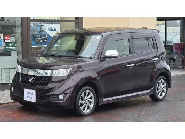 2013 Toyota bB 1.3 Z Kira-G 4WD Purple Van for sale, Japanese used car export | GULJI TRADERS