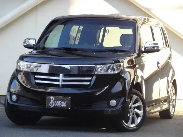 2013 Toyota bB Z Sparkle-G Black Van for sale, Japanese used car export | GULJI TRADERS