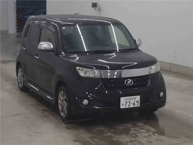 2014 Toyota bB S Kirameki-G ★ Vehicle inspection valid until March 2027 ★ Cold weather specifications Black Van for sale, Japanese used car export | GULJI TRADERS
