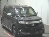 2014 Toyota bB Z Kirameki Black Van for sale, Japanese used car export - photo 1 of 6 | GULJI TRADERS