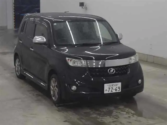 2014 Toyota bB S Kirameki G - photo 1 2014 Toyota bB S Kirameki G Black Van for sale, Japanese used car export - photo 1 of 10 | GULJI TRADERS