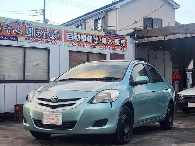 2005 Toyota Belta 1.3 G Blue Sedan for sale, Japanese used car export - photo 1 of 8 | GULJI TRADERS