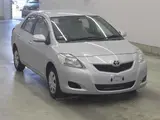 2010 Toyota Belta X Silver Sedan for sale, Japanese used car export - photo 1 of 10 | GULJI TRADERS