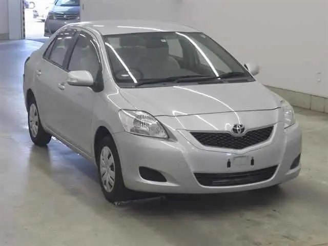2010 Toyota Belta X Silver Sedan for sale, Japanese used car export - photo 1 of 10 | GULJI TRADERS