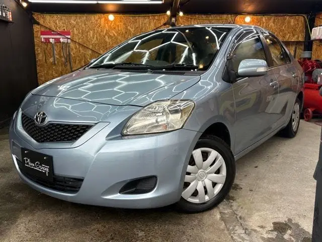 2011 Toyota Belta X - photo 1 2011 Toyota Belta X Blue Sedan for sale, Japanese used car export | GULJI TRADERS