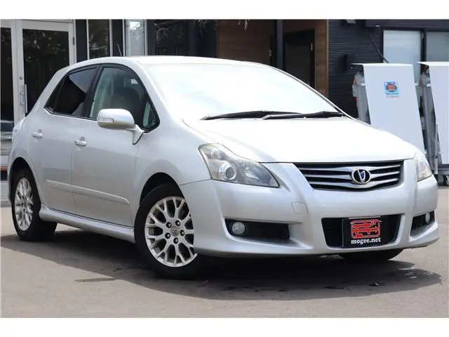 2007 Toyota Blade Blade G Silver Sedan for sale, Japanese used car export - photo 1 of 36 | GULJI TRADERS