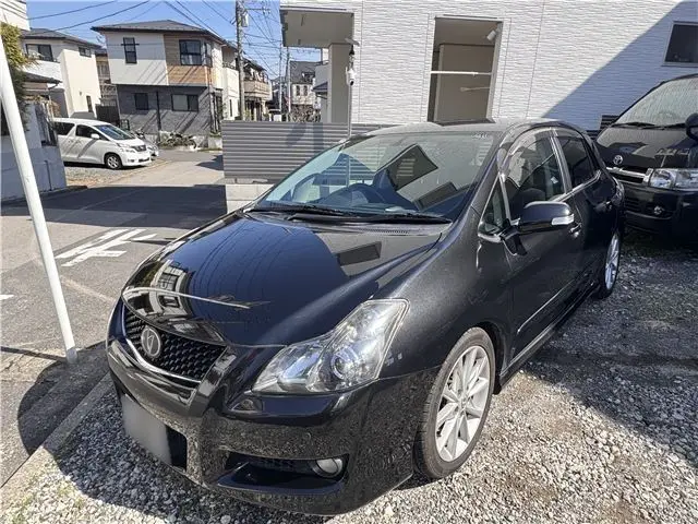 2007 Toyota Blade Master G - photo 1 2007 Toyota Blade Master G Black Sedan for sale, Japanese used car export - photo 1 of 30 | GULJI TRADERS