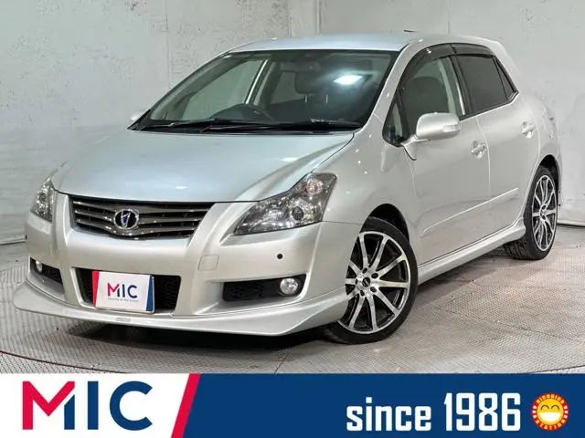 2007 Toyota Blade 2.4 G Silver Sedan for sale, Japanese used car export - photo 1 of 43 | GULJI TRADERS