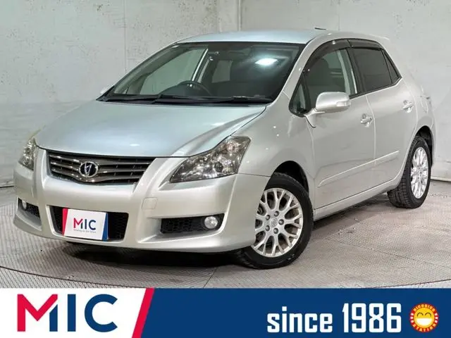 2007 Toyota Blade 2.4 4WD Silver Sedan for sale, Japanese used car export - photo 1 of 42 | GULJI TRADERS