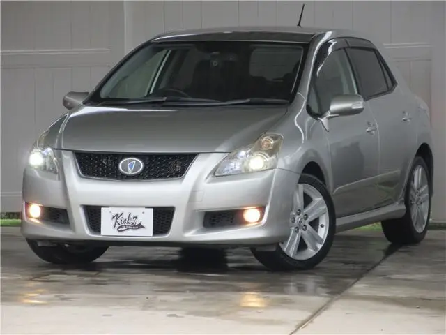 2007 Toyota Blade Master G - photo 1 2007 Toyota Blade Master G Silver Sedan for sale, Japanese used car export | GULJI TRADERS