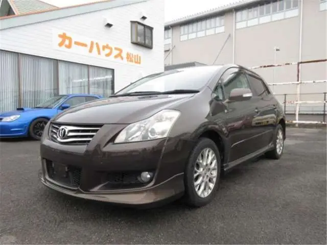 2007 Toyota Blade 2.4 G 4WD - photo 1 2007 Toyota Blade 2.4 G 4WD Brown Sedan for sale, Japanese used car export | GULJI TRADERS