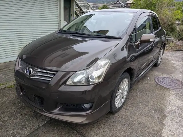 2007 Toyota Blade G 4WD - photo 1 2007 Toyota Blade G 4WD Brown Sedan for sale, Japanese used car export | GULJI TRADERS