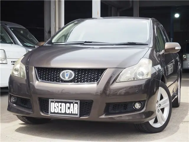 2008 Toyota Blade Master G - photo 1 2008 Toyota Blade Master G Gold Sedan for sale, Japanese used car export | GULJI TRADERS