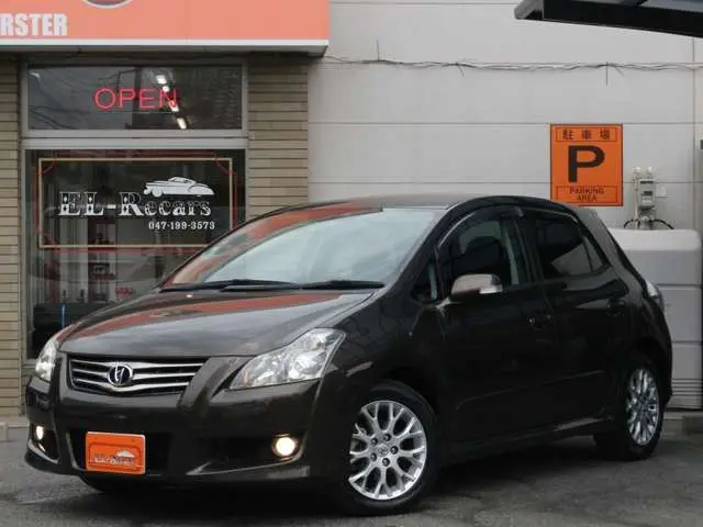 2009 Toyota Blade 2.4 G ★Tested by third-party organization AIS★ - photo 1 2009 Toyota Blade 2.4 G ★Tested by third-party organization AIS★ Gold Sedan for sale, Japanese used car export | GULJI TRADERS
