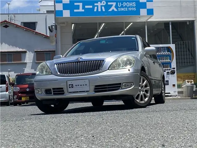 2001 Toyota Brevis Ai300 Silver Sedan for sale, Japanese used car export - photo 1 of 52 | GULJI TRADERS