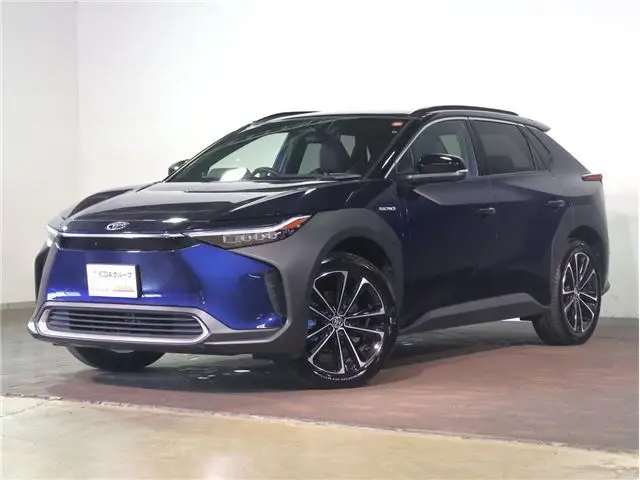 2022 Toyota BZ4X Z ★ Non-smoking car ★ Panoramic roof ★ Leather seats ★ Dashcam ★ Charging cable - photo 1 2022 Toyota BZ4X Z ★ Non-smoking car ★ Panoramic roof ★ Leather seats ★ Dashcam ★ Charging cable Blue SUV for sale, Japanese used car export - photo 1 of 73 | GULJI TRADERS