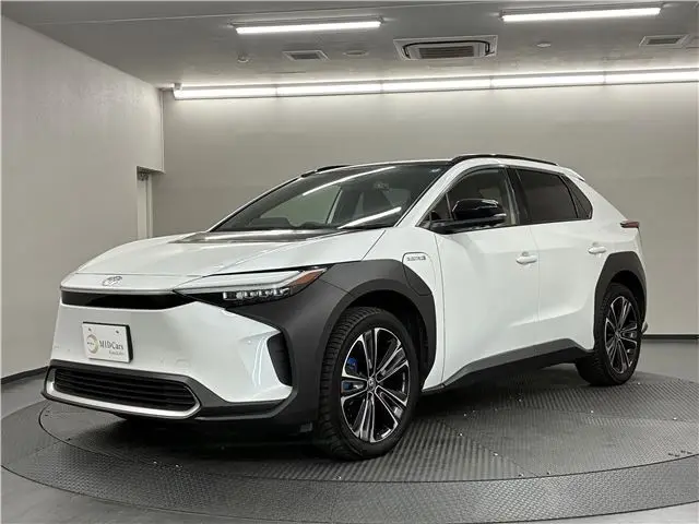 2022 Toyota BZ4X Z Pearl SUV for sale, Japanese used car export - photo 1 of 52 | GULJI TRADERS