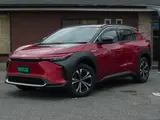 2022 Toyota BZ4X Z Red SUV for sale, Japanese used car export - photo 1 of 18 | GULJI TRADERS