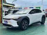2023 Toyota BZ4X Z 4WD genuine navigation system, omnidirectional camera, ETC in-vehicle device Pearl SUV for sale, Japanese used car export - photo 1 of 36 | GULJI TRADERS