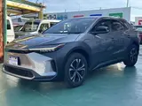 2023 Toyota BZ4X Z 4WD genuine navigation system, omnidirectional camera, JBL audio Gray SUV for sale, Japanese used car export - photo 1 of 34 | GULJI TRADERS