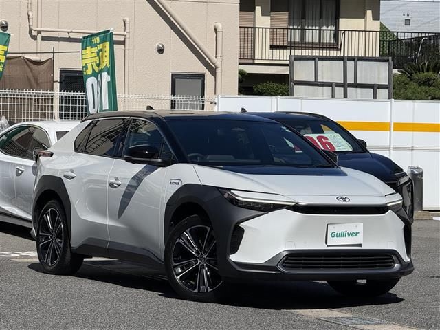 2023 Toyota BZ4X Z - photo 1 2023 Toyota BZ4X Z Sedan for sale, Japanese used car export - photo 1 of 24 | GULJI TRADERS