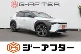 2023 Toyota BZ4X Z 4WD White SUV for sale, Japanese used car export - photo 1 of 30 | GULJI TRADERS