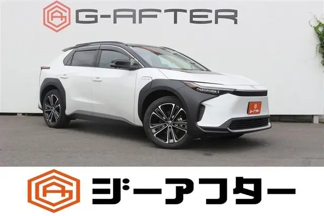 2023 Toyota BZ4X Z 4WD White SUV for sale, Japanese used car export | GULJI TRADERS