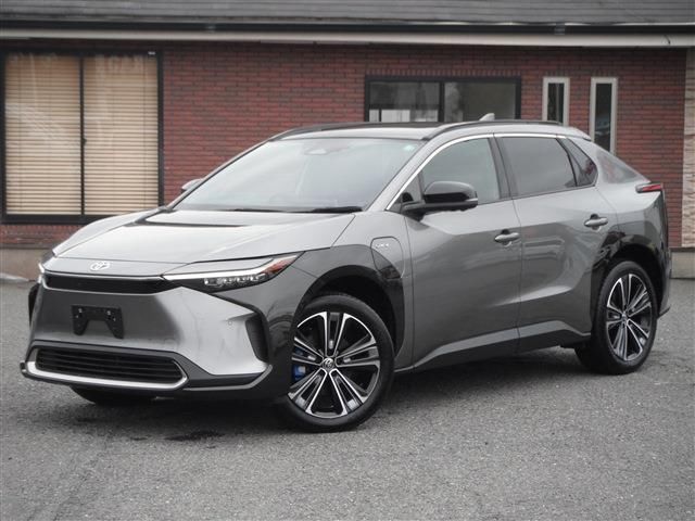 2023 Toyota BZ4X Z Sedan for sale, Japanese used car export - photo 1 of 26 | GULJI TRADERS