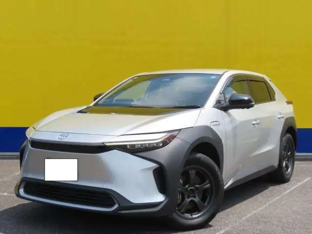 2023 Toyota BZ4X Z Silver SUV for sale, Japanese used car export - photo 1 of 27 | GULJI TRADERS