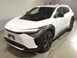 2023 Toyota BZ4X Z 4WD Pearl SUV for sale, Japanese used car export - photo 1 of 13 | GULJI TRADERS
