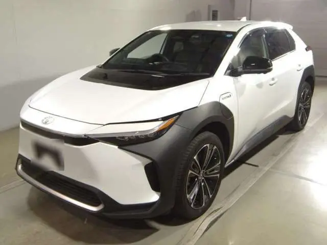 2023 Toyota BZ4X Z 4WD Pearl SUV for sale, Japanese used car export | GULJI TRADERS