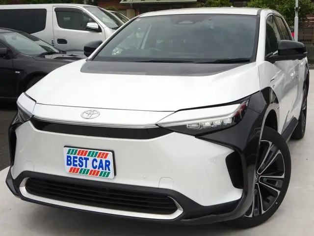 2024 Toyota BZ4X Z - photo 1 2024 Toyota BZ4X Z White SUV for sale, Japanese used car export - photo 1 of 51 | GULJI TRADERS